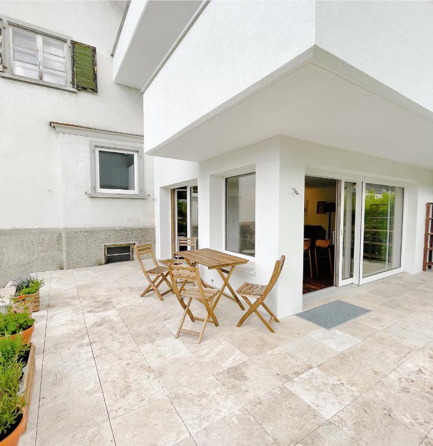 Schone Wohnung Mit Grossem Garten In Zentraler Lage Φελτκίρχ Εξωτερικό φωτογραφία