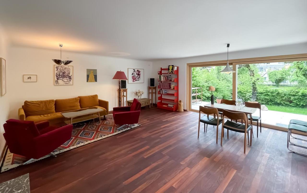 Schone Wohnung Mit Grossem Garten In Zentraler Lage Φελτκίρχ Εξωτερικό φωτογραφία